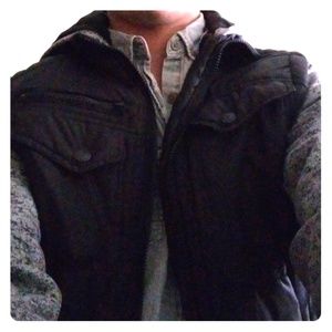 Distortion comfort and style coat